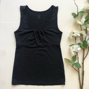 Patagonia Athletic Black Scoop Neck Tank Top S